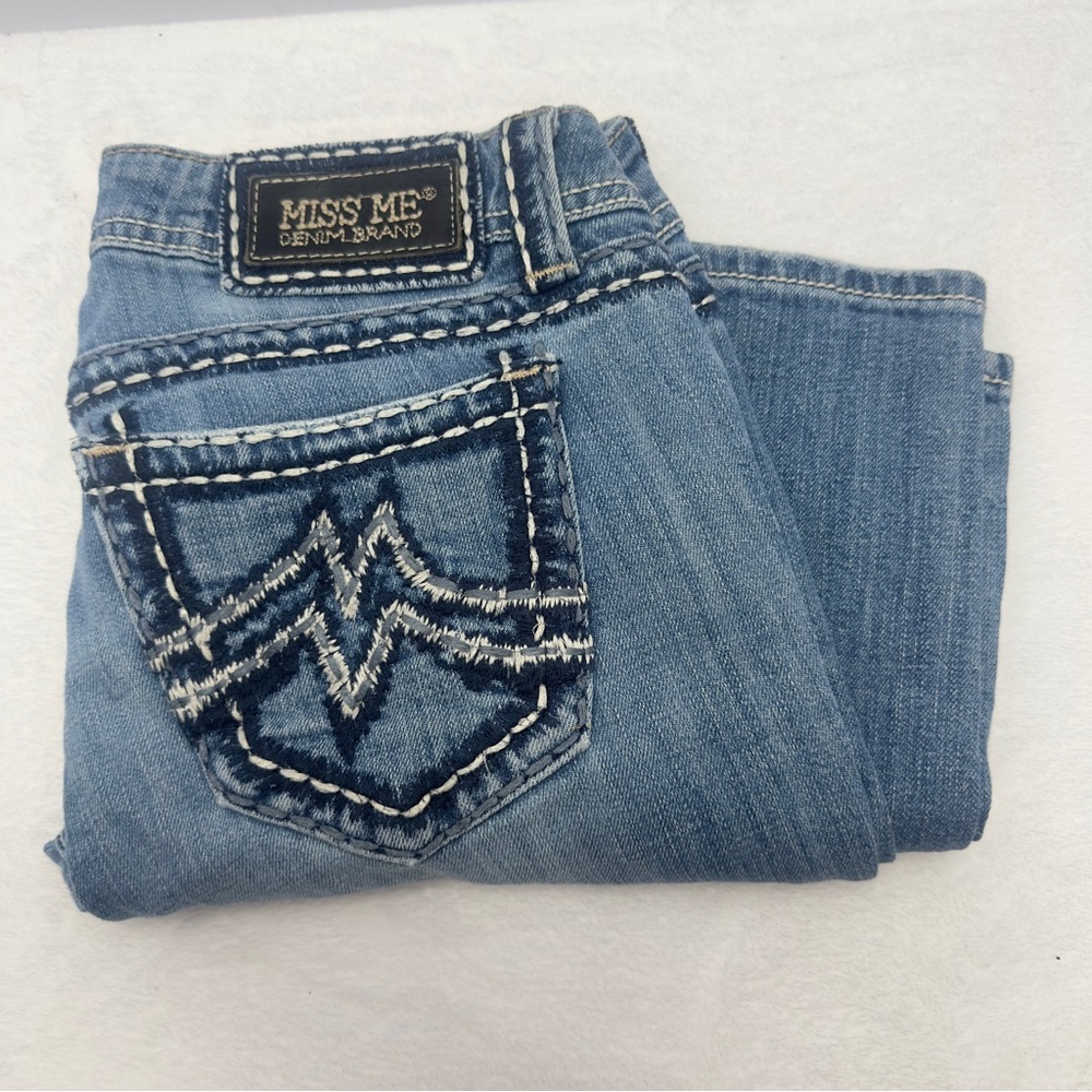 Miss Me Women's Capri Blue Jeans
